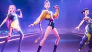 Huntrix in KPop Demon Hunters | Image via YouTube/Netflix